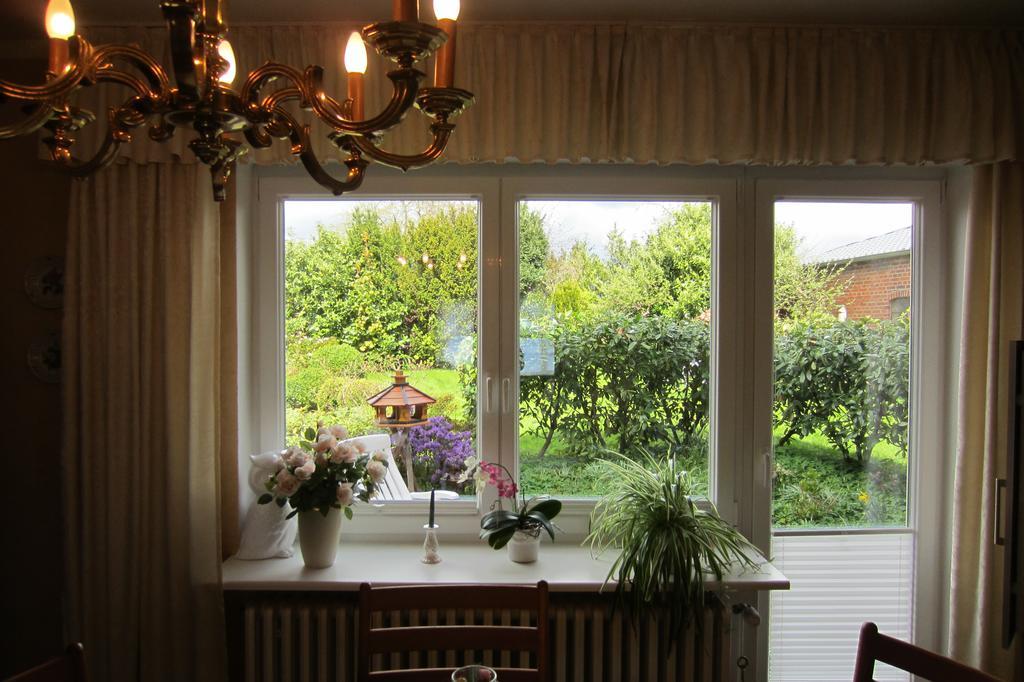 Exklusive Ferienwohnung Strohberg 플론 외부 사진