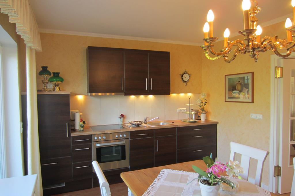 Exklusive Ferienwohnung Strohberg 플론 외부 사진