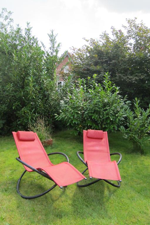 Exklusive Ferienwohnung Strohberg 플론 외부 사진