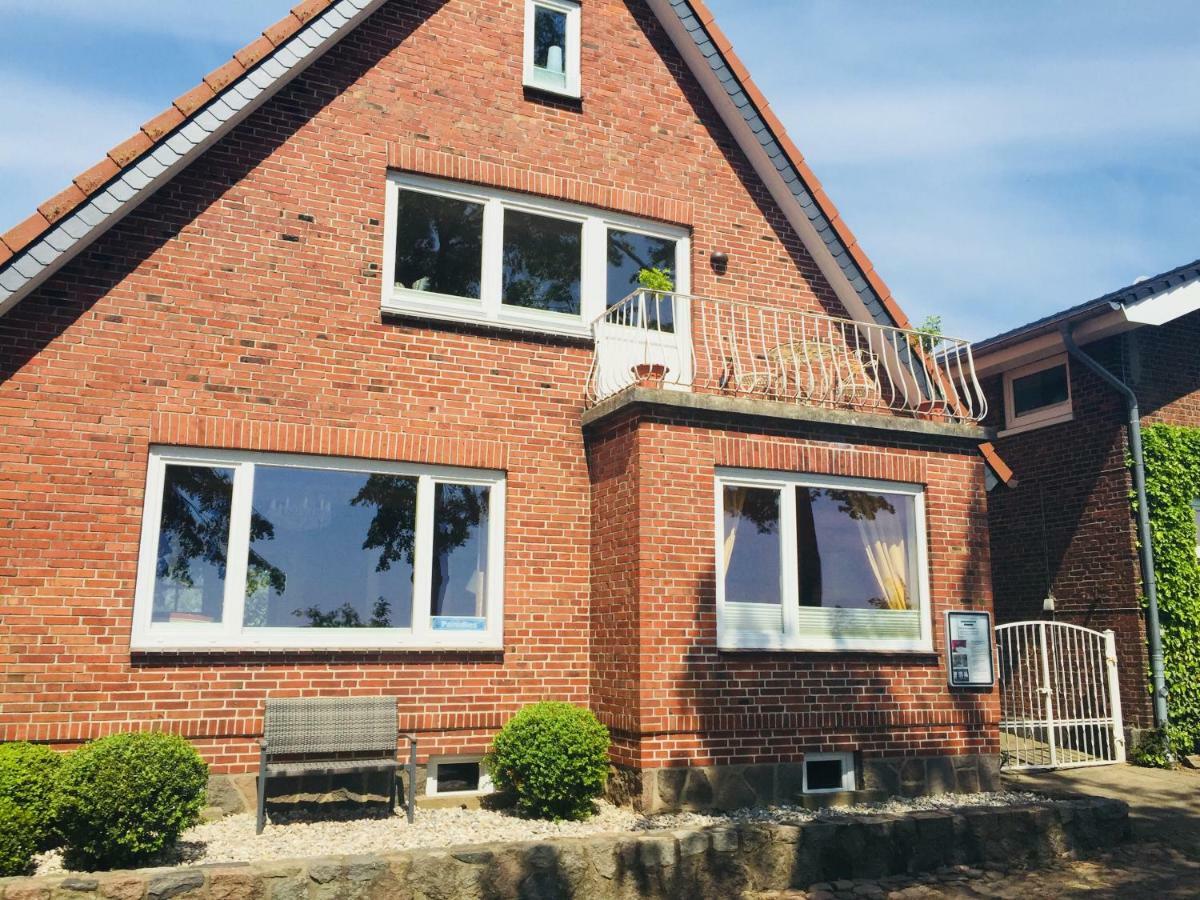 Exklusive Ferienwohnung Strohberg 플론 외부 사진