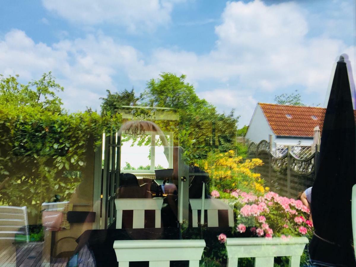 Exklusive Ferienwohnung Strohberg 플론 외부 사진